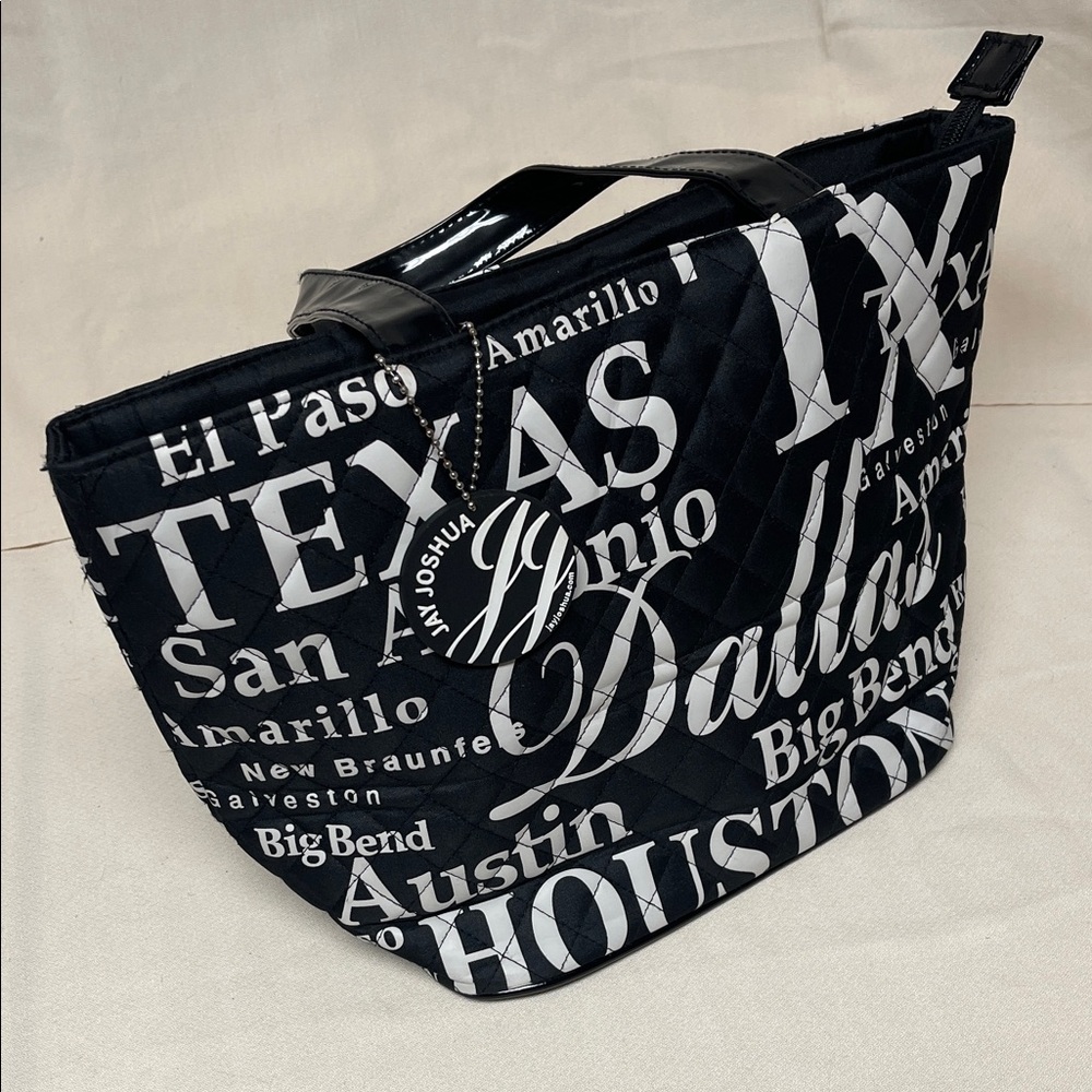 Jay Joshua Quilted Tote Bag